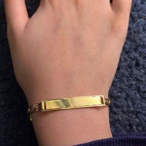 Gold bracelet